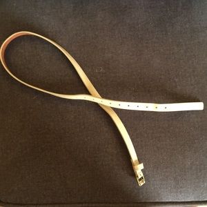 JCrew Skinny belt size medium